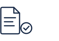 Leitsystem Schritt 4: Visualisierung und Freigabe Icon Schritt 4: Visualisierung und Freigabe
