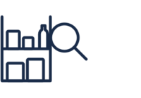 Verpackungsdesign Schritt 1: Analyse Icon Schritt 1: Analyse