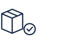 Verpackungsdesign Schritt 4: Muster und Freigabe Icon Schritt 4: Muster und Freigabe