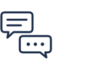 Website Schritt 1: Kennenlernen und Ziele Icon Schritt 1: Kennenlernen und Ziele