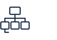 Website Schritt 2: Konzept und Struktur Icon Schritt 2: Konzept und Struktur